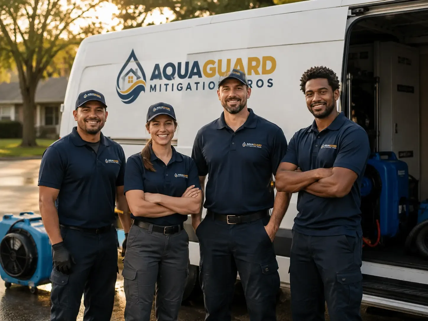 Water Damage Mitigation company in Stevens, PA