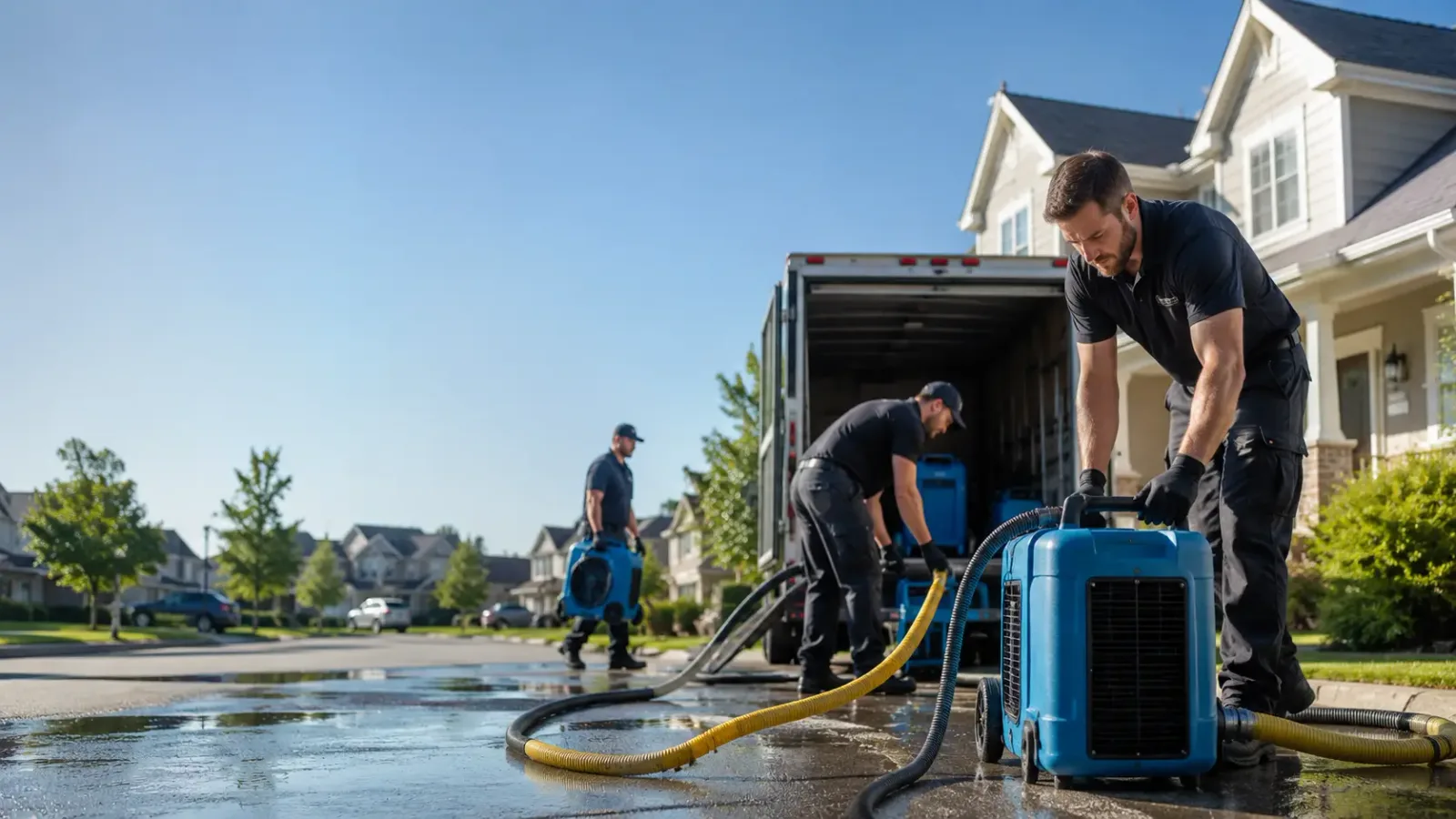 Water Damage Mitigation in Stevens, PA
